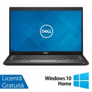 Laptop Refurbished 2 in 1 DELL Latitude 7390, Intel Core i5-8250U 1.60 - 3.40GHz, 8GB DDR3, 256GB SSD M.2, 13.5 Inch Full HD TouchScreen, Webcam + Windows 10 Home