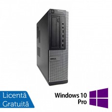 Calculator Refurbished DELL OptiPlex 7010 Desktop, Intel Core i7-3770 3.40GHz, 8GB DDR3, 240GB SSD Nou + Windows 10 Pro