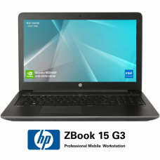 Laptop Second Hand HP ZBook 15 G3, Intel Xeon E3-1505M v5 2.80-3.70GHz, 16GB DDR4, 512GB SSD, nVidia Quadro M2000M 4GB GDDR5, 15.6 Inch Full HD, Webcam