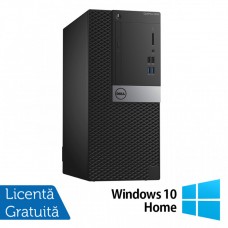 PC Refurbished DELL OptiPlex 5040 Tower, Intel Core i5-6500 3.20GHz, 8GB DDR3, 240GB SSD + Windows 10 Home