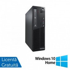 Calculator Refurbished Lenovo Thinkcentre M73 SFF, Intel Core i7-4770 3.40GHz, 8GB DDR3, 240GB SSD + Windows 10 Home