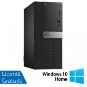 Calculator Refurbished DELL Optiplex 3040 Tower, Intel Core i3-6100 3.70GHz, 8GB DDR3, 240GB SSD + Windows 10 Home