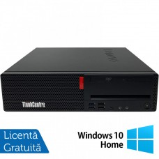 Calculator Refurbished Lenovo ThinkCentre M920s SFF, Intel Core i5-8400 2.80-4.00GHz, 8GB DDR4, 240GB SSD + Windows 10 Home