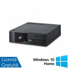 PC Refurbished Fujitsu Siemens E700 SFF, Intel Core i5-2400 3.10GHz, 8GB DDR3, 120GB SSD + Windows 10 Home