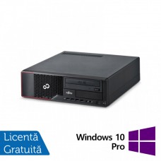 PC Refurbished Fujitsu Siemens E700 SFF, Intel Core i5-2400 3.10GHz, 8GB DDR3, 120GB SSD + Windows 10 Pro