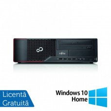 PC Refurbished Fujitsu Siemens E710 SFF, Intel Core i5-3330 3.00GHz, 8GB DDR3, 500GB HDD + Windows 10 Home