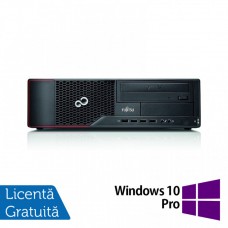 PC Refurbished Fujitsu Siemens E710 SFF, Intel Core i5-3330 3.00GHz, 8GB DDR3, 120GB SSD + Windows 10 Pro