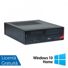 PC Refurbished Fujitsu Esprimo E520 SFF, Intel Core i3-4130 3.40GHz, 8GB DDR3, 500GB HDD + Windows 10 Home