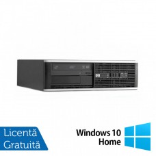 Calculator Refurbished HP 8300 SFF, Intel Core i3-3220 3.30GHz, 4GB DDR3, 120GB SSD, DVD-RW + Windows 10 Home