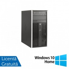 Calculator Refurbished HP Elite 8300 Tower, Intel Core i7-3770 3.40GHz, 4GB DDR3, 120GB SSD, DVD-RW + Windows 10 Home