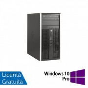 Calculator Refurbished HP Elite 8300 Tower, Intel Core i7-3770 3.40GHz, 4GB DDR3, 120GB SSD, DVD-RW + Windows 10 Pro