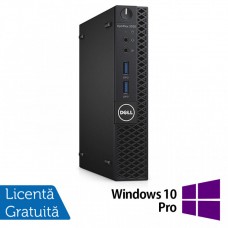 Calculator Refurbished DELL OptiPlex 3070 MiniPC, Intel Core i5-8400 2.80-4.00GHz, 8GB DDR4, 240GB SSD + Windows 10 Pro