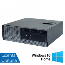 PC Refurbished DELL 3010 SFF, Intel Core i7-3770 3.90GHz, 8GB DDR3, 240GB SSD, DVD-RW + Windows 10 Home