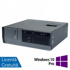 PC Refurbished DELL 3010 SFF, Intel Core i7-3770 3.90GHz, 8GB DDR3, 240GB SSD, DVD-RW + Windows 10 Pro