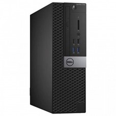 PC Second Hand DELL OptiPlex 7040 SFF, Intel Core i3-6100 3.70GHz, 8GB DDR4, 120GB SSD