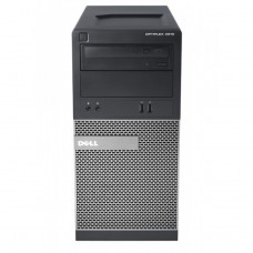 Calculator Second Hand Dell OptiPlex 3010 Tower, Intel Core i3-3220 3.30GHz, 8GB DDR3, 120GB SSD, DVD-RW