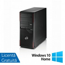 PC Refurbished Fujitsu Esprimo P710 Tower, Intel Core i5-3330 3.00GHz, 8GB DDR3, 256GB SSD, DVD-ROM + Windows 10 Home