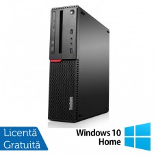 Calculator Refurbished LENOVO M910 SFF, Intel Core i5-6500 3.20GHz, 8GB DDR4, 256GB SSD + Windows 10 Home