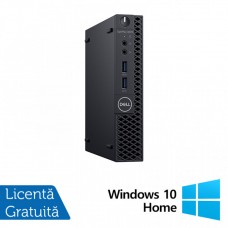 Calculator Refurbished DELL Optiplex 3070 MiniPC, Intel Core i5-9500T 2.20GHz, 8GB DDR4, 256GB SSD + Windows 10 Home