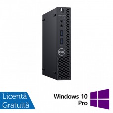 Calculator Refurbished DELL Optiplex 3070 MiniPC, Intel Core i5-9500T 2.20GHz, 8GB DDR4, 256GB SSD + Windows 10 Pro