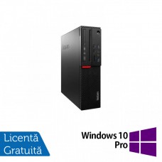 Calculator Refurbished LENOVO ThinkCentre M700 SFF, Intel Core i3-6100 3.70GHz, 8GB DDR4, 128GB SSD + Windows 10 Pro