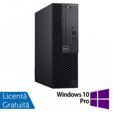 PC Refurbished DELL OptiPlex 3060 SFF, Intel Core i5-8400 2.80GHz, 16GB DDR4, 512GB SSD + Windows 10 Pro