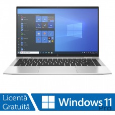 Laptop Refurbished HP EliteBook X360 1040 G8, Intel Core i7-1185G7 3.00 - 4.80GHz, 16GB DDR4, 256GB SSD, 14 Inch Full HD Touchscreen, Webcam + Windows 11 Pro