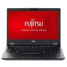 Laptop Refurbished Fujitsu Lifebook E548, Intel Core i5-8250U 1.60 - 3.40GHz, 8GB DDR4, 256GB SSD, 14 Inch Full HD, Webcam + Windows 10 Pro