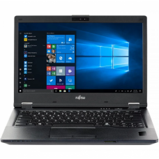 Laptop Refurbished Fujitsu LifeBook E549, Intel Core i5-8265U 1.60-3.90GHz, 8GB DDR4, 256GB SSD, 14 Inch Full HD, Webcam + Windows 10 Pro