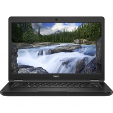 Laptop Refurbished Dell Latitude 5490, Intel Core i5-8350U 1.70GHz, 8GB DDR4, 256GB SSD, 14 Inch HD, Webcam + Windows 10 Pro