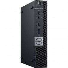 Calculator Second Hand DELL OptiPlex 5060 Mini PC, Intel Core i5-8500T 2.10-3.50GHz, 8GB DDR4, 256GB SSD