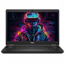 Laptop Second Hand Dell Latitude 5490, Intel Core i5-7300U 2.60GHz, 8GB DDR4, 256GB SSD, 14 Inch Full HD, Webcam