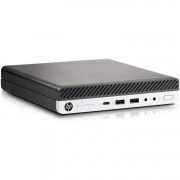 Calculator Refurbished HP EliteDesk 800 G3 Mini PC, Intel Core i5-6500T 2.50GHz, 16GB DDR4, 256GB SSD + Windows 10 Home