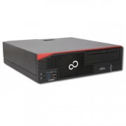 Calculator Refurbished Fujitsu Esprimo D756 Desktop, Intel Core i5-6500T 2.50-3.10GHz, 8GB DDR4, 500GB HDD + Windows 10 Home