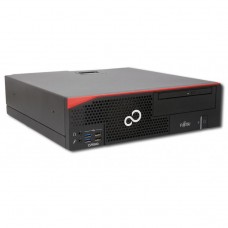 Calculator Refurbished Fujitsu Esprimo D756 Desktop, Intel Core i5-6500T 2.50-3.10GHz, 8GB DDR4, 500GB HDD + Windows 10 Pro