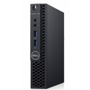 Calculator Second Hand DELL OptiPlex 3060 MiniPC, Intel Core i3-8100T 3.10GHz, 8GB DDR4, 256GB SSD