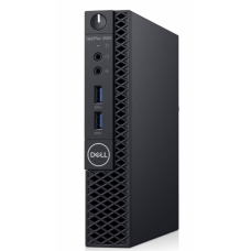 Calculator Second Hand DELL OptiPlex 3060 MiniPC, Intel Core i3-8100T 3.10GHz, 8GB DDR4, 256GB SSD