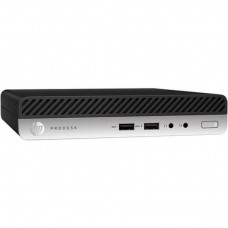Calculator Refurbished HP ProDesk 400 G4 Mini PC, Intel Core i3-8100T 3.40GHz, 8GB DDR4, 256GB SSD + Windows 11 Home