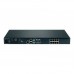 KVM Switch Second Hand, 8 porturi Lenovo CAT5 (1754A1X ) + Monitor 18.5 Inch Standard Media Console (17238BX) + Keyboard