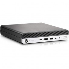Calculator Refurbished HP EliteDesk 800 G3 Mini PC, Intel Core i7-7700T 2.90GHz, 8GB DDR4, 256GB SSD, Wi-Fi + Windows 10 Pro