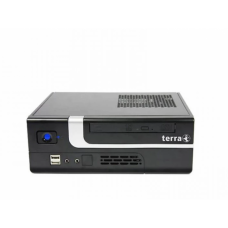 Calculator Refurbished Terra Mini PC, Intel Core i3-7100 3.90GHz, 8GB DDR4, 256GB SSD, DVD-ROM + Windows 10 Pro