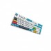 Tastatura Mecanica ANEEX K98, Iluminata, USB-C Tastatura Mecanica ANEEX K98, Iluminata, USB-C