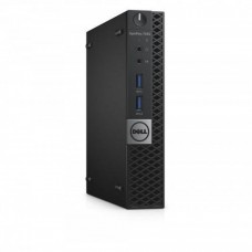 Calculator Second Hand DELL OptiPlex 7040 Mini PC, Intel Core i3-6100T 3.20GHz, 8GB DDR4, 128GB SSD