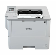 Imprimanta Second Hand Laser Monocrom Brother HL-L6300DW, Duplex, A4, 46ppm, 1200 x 1200 dpi, Wireless, Retea, USB, Toner si Unitate Drum Noi