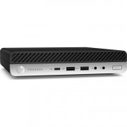 Calculator Refurbished HP ProDesk 600 G5 Mini, Intel Core i5-8500T 2.10 - 3.50GHz, 8GB DDR4, 256GB SSD + Windows 11 Pro