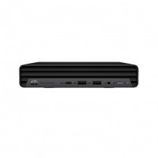 PC Refurbished HP ProDesk 600 G6 Mini, Intel Core i5-10500 3.10 - 4.50GHz, 8GB DDR4, 256GB SSD + Windows 11 Pro