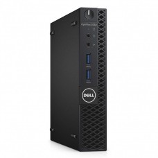 Calculator Second Hand DELL Optiplex 3060 MiniPC, Intel Core i5-8500T 2.10-3.50GHz, 8GB DDR4, 256GB SSD