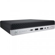 Calculator Second Hand HP EliteDesk 800 G5 Mini PC, Intel Core i5-9600 2.20 - 3.70GHz, 8GB DDR4, 256GB SSD