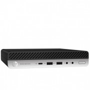 Calculator Refurbished HP ProDesk 600 G5 MiniPC, Intel Core i5-9500T 2.20 - 3,70GHz, 8GB DDR4, 256GB SSD, Windows 11 Pro