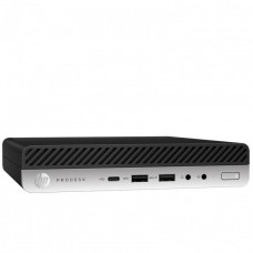 Calculator Refurbished HP ProDesk 600 G5 MiniPC, Intel Core i3-9100T 3.10 - 3.70GHz, 8GB DDR4, 256GB SSD, Windows 11 Pro